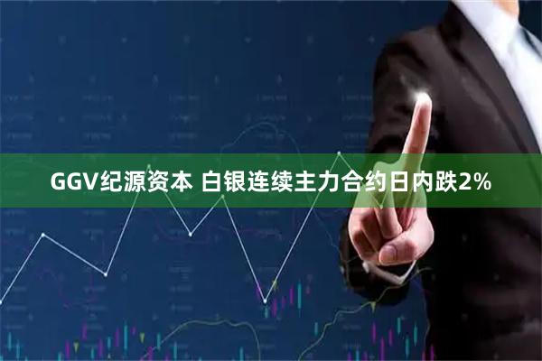 GGV纪源资本 白银连续主力合约日内跌2%